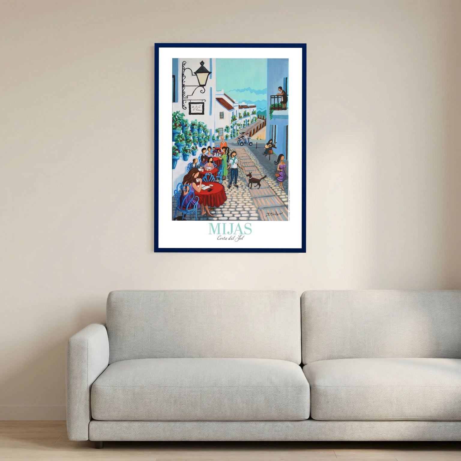 Mijas - City Posters Collection 