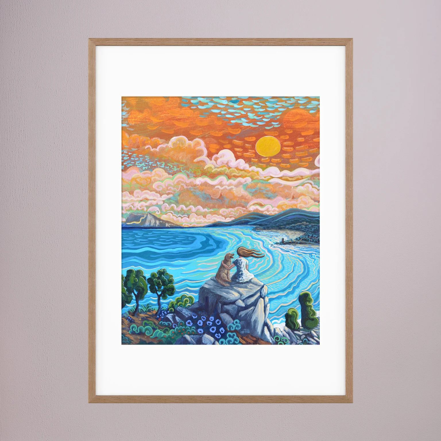 My Best Friend - Costa del Sol - Portrait - Fine art print