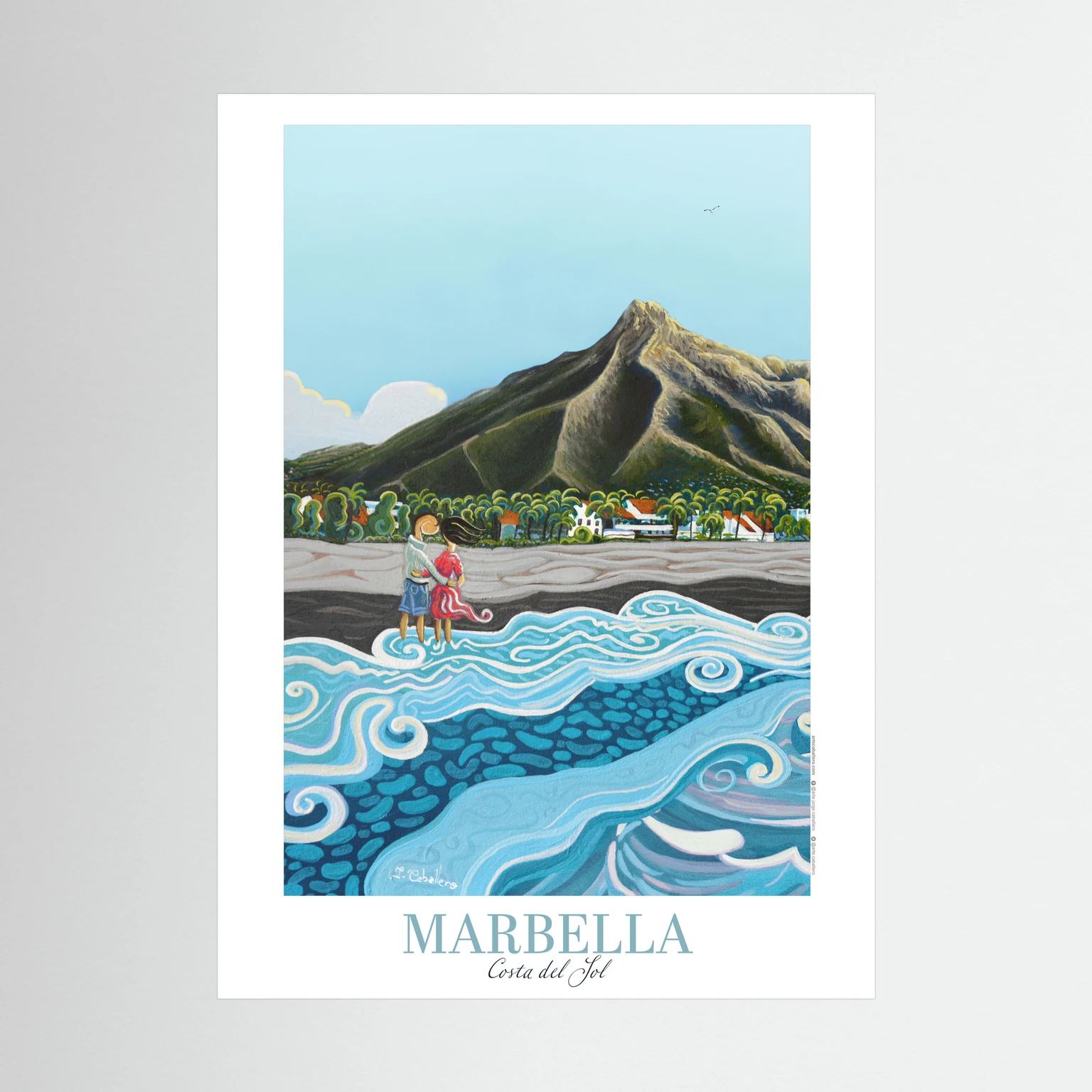 Marbella - City Posters Collection