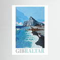 Bild in Galerie-Betrachter laden, Gibraltar - City Posters Collection  
