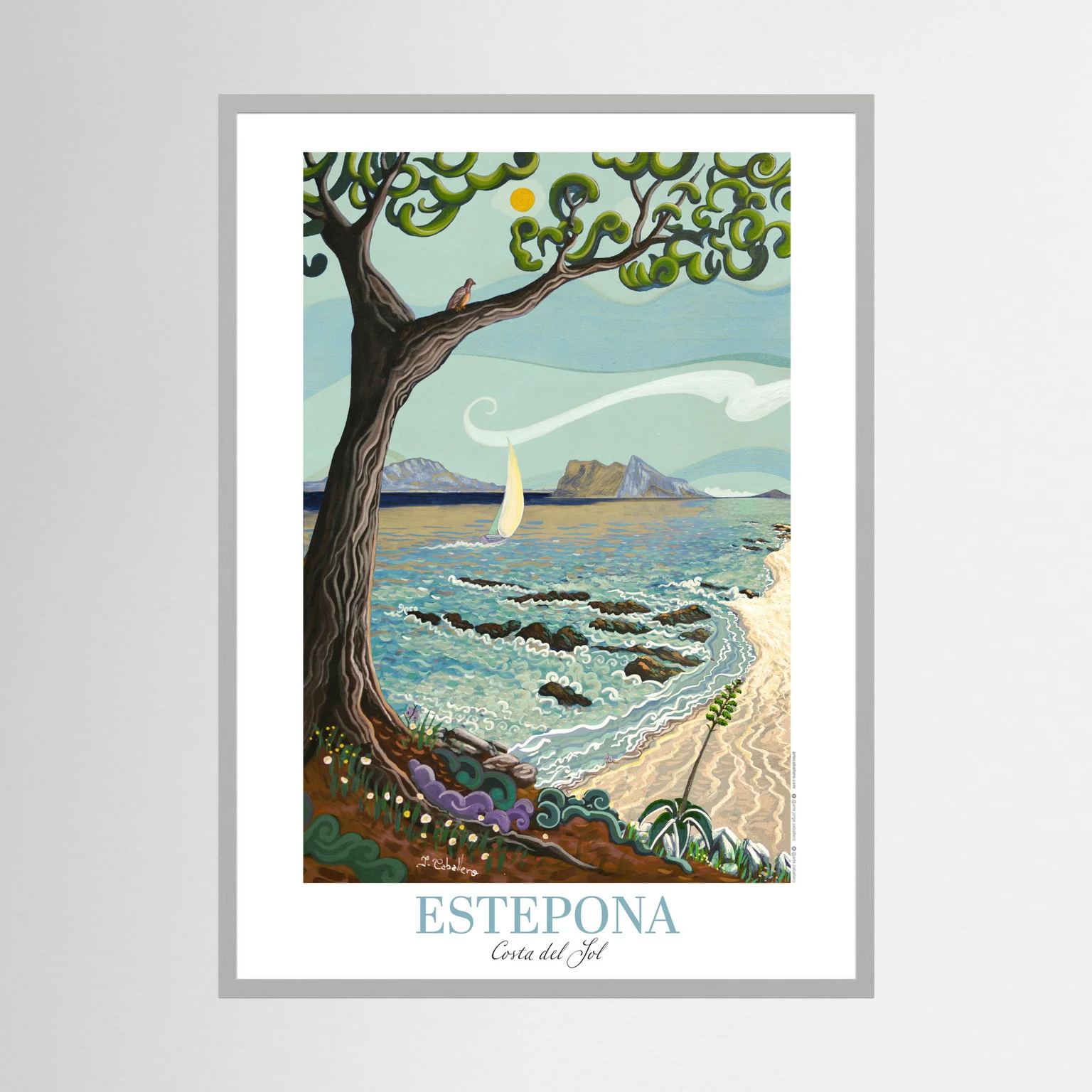 Estopona 2 - City Posters Collection
