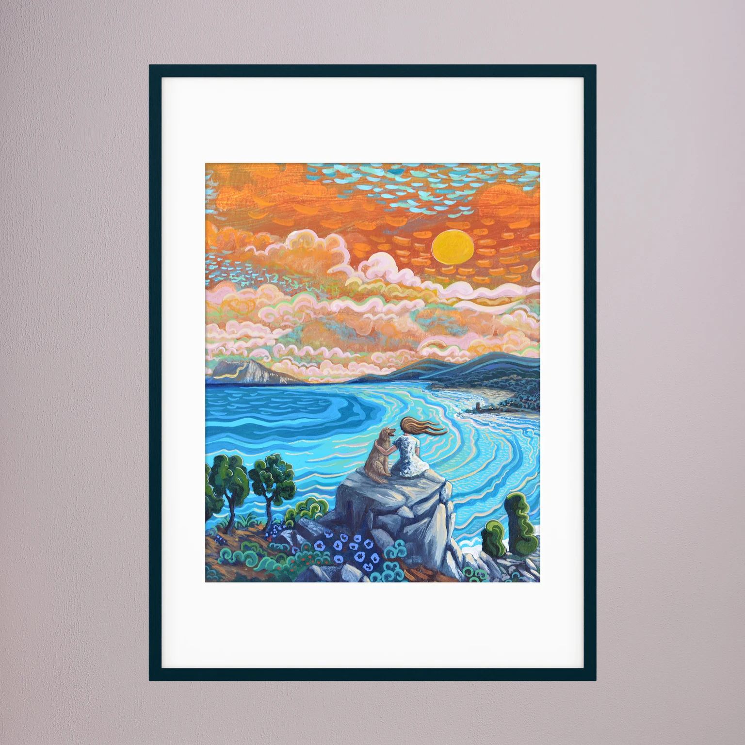 My Best Friend - Costa del Sol - Portrait - Fine art print