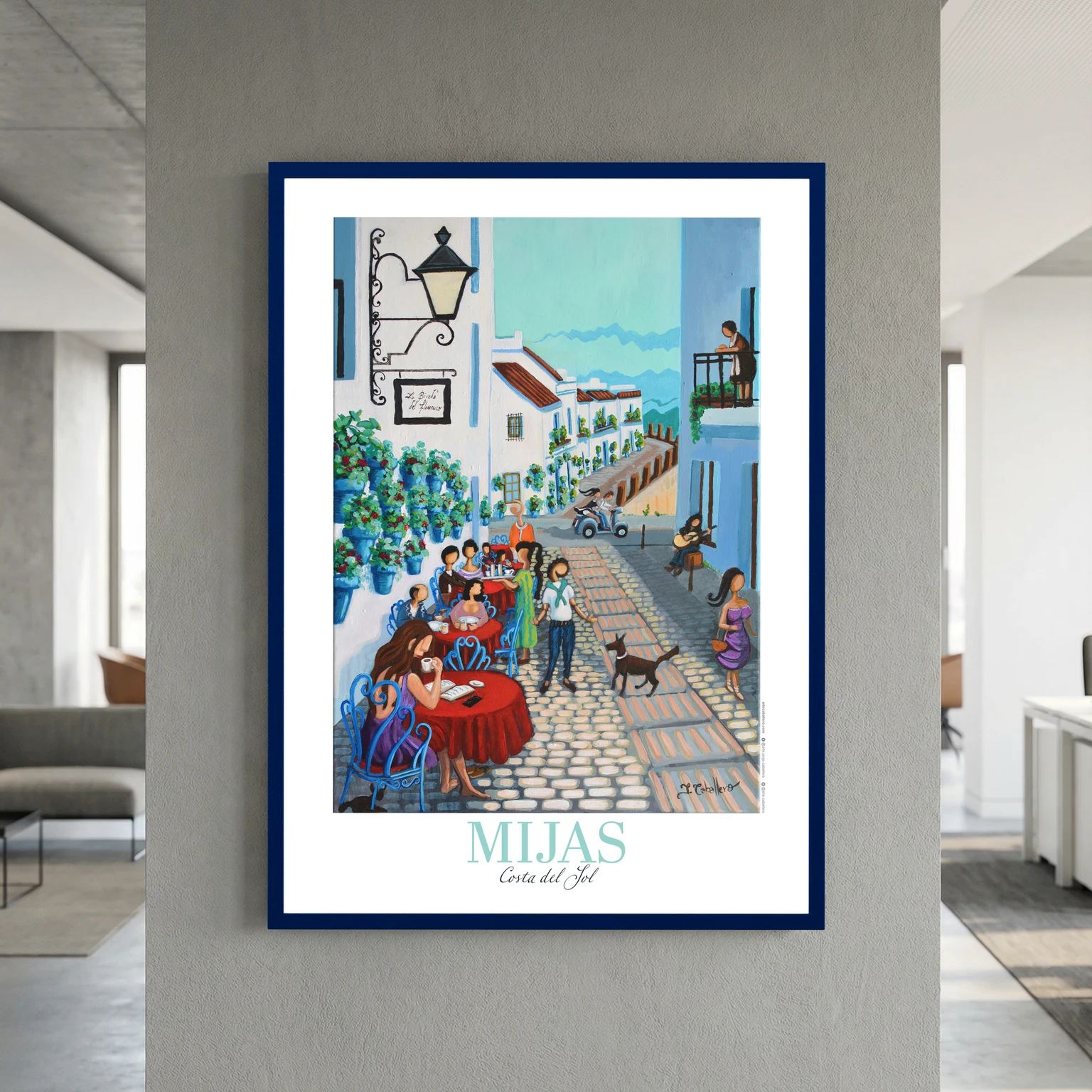 Mijas - City Posters Collection 