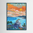 Load image into Gallery viewer, My Best Friend - Costa del Sol - Portrait - Fine art print
