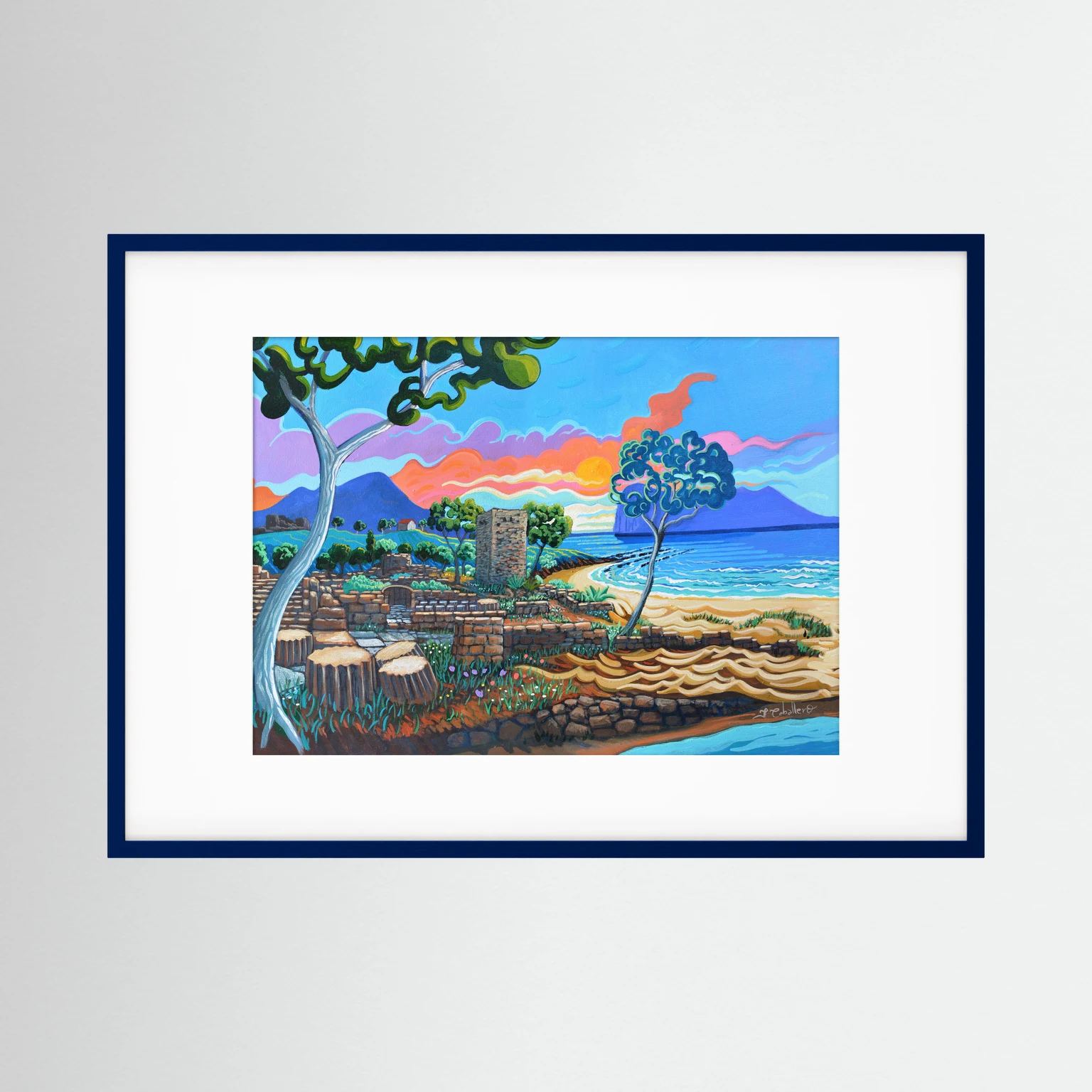 Carteia - Fine Art Print