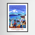 Load image into Gallery viewer, Costa del Sol 2 - City Posters Collection
