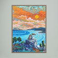 Load image into Gallery viewer, My Best Friend - Costa del Sol - Portrait - Fine art print
