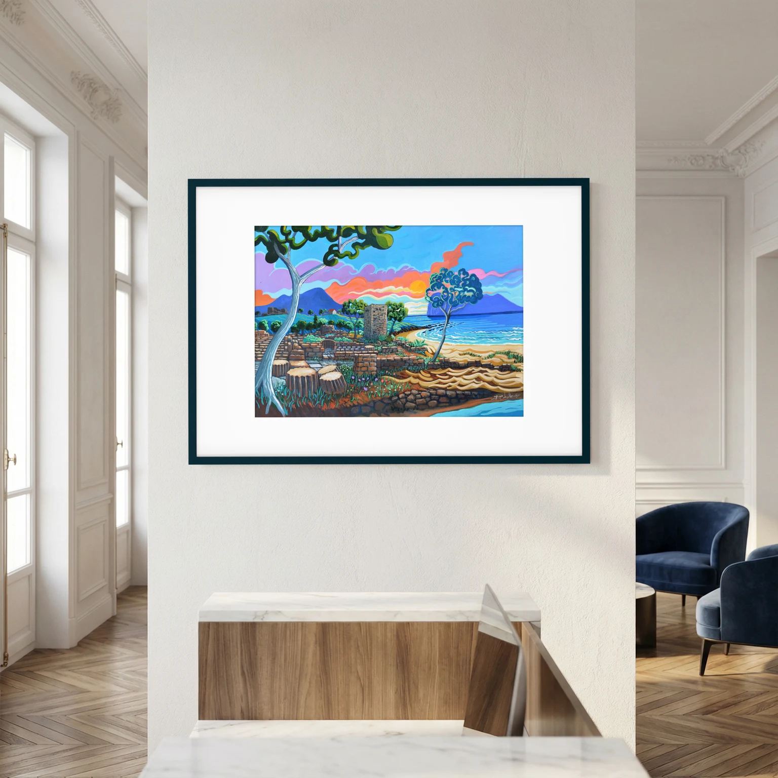 Carteia - Fine Art Print