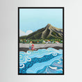 Charger l'image dans la visionneuse de la galerie, Marbella's Beach - Fine art print
