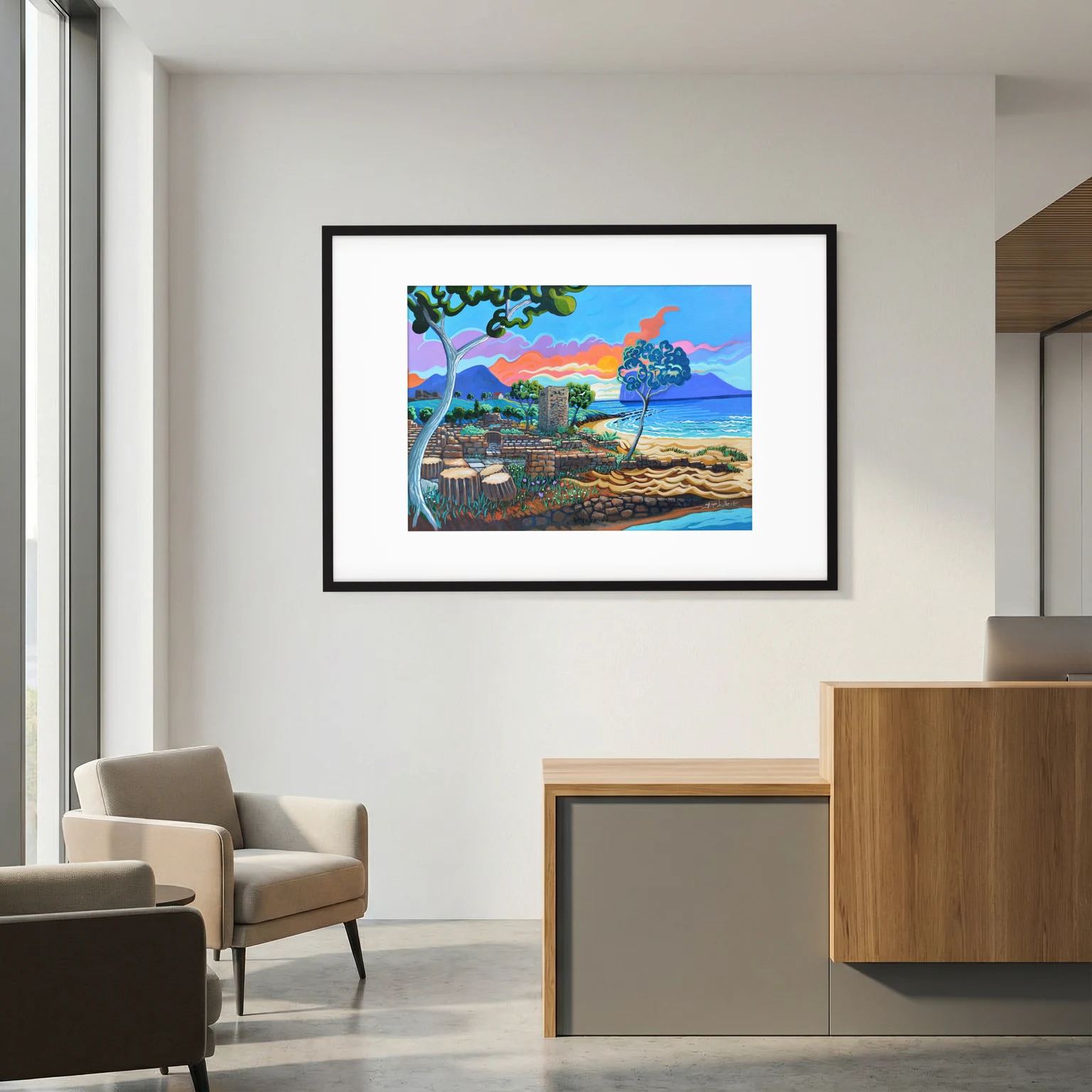 Carteia - Fine Art Print