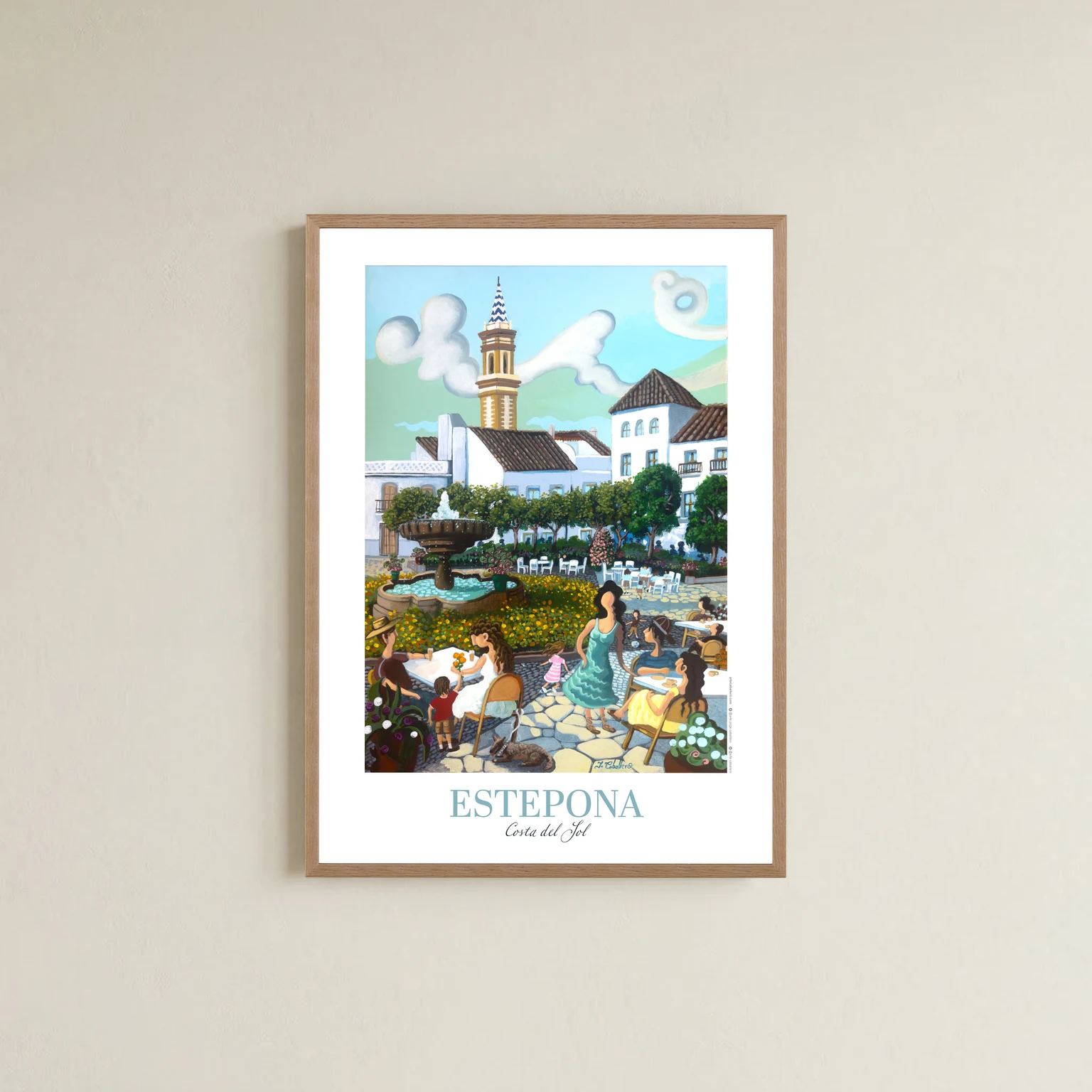 Estepona - City Posters Collection 