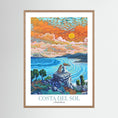Load image into Gallery viewer, Costa del Sol 1 - City Posters Collection

