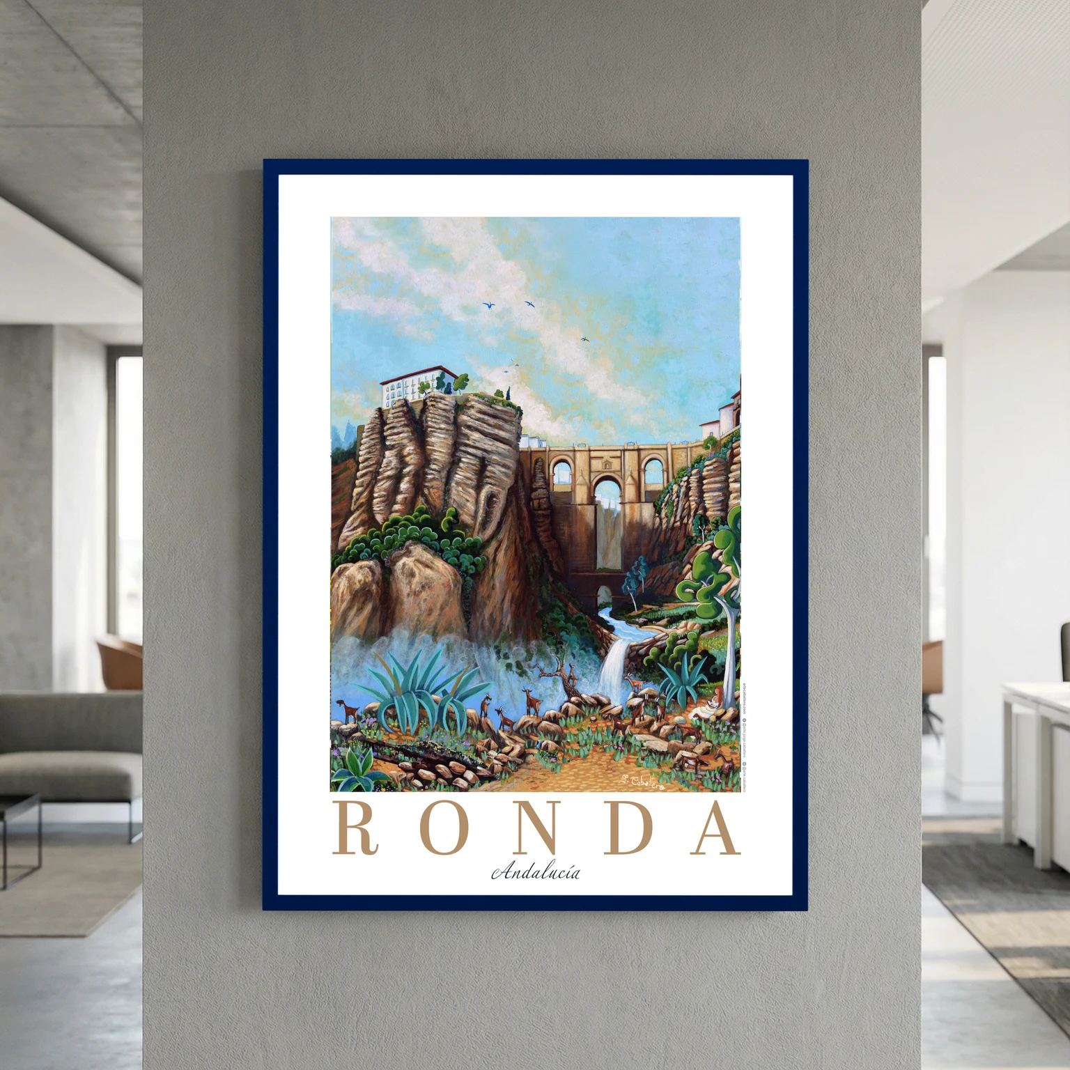 Ronda - City Posters Collection  