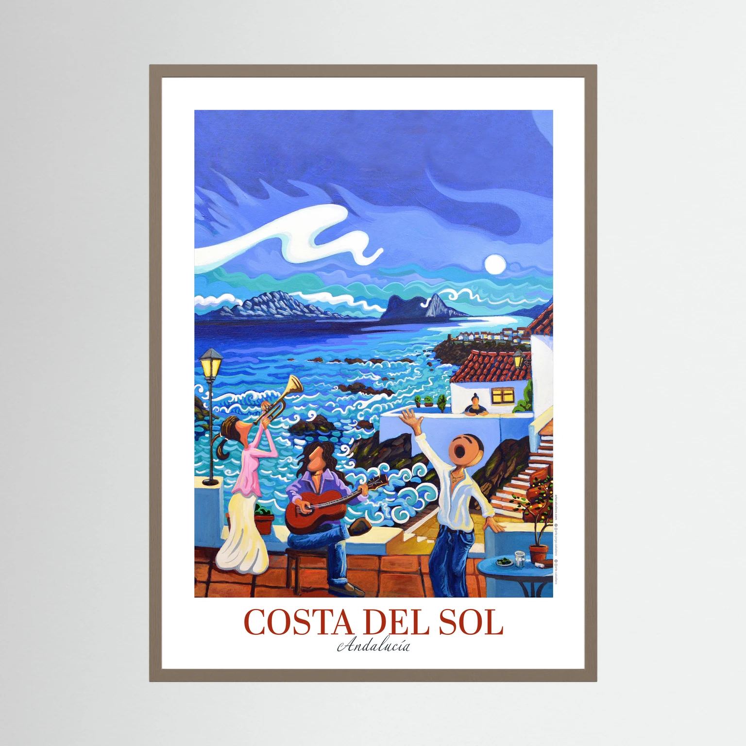 Costa del Sol 2 - City Posters Collection