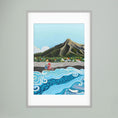 Charger l'image dans la visionneuse de la galerie, Marbella's Beach - Fine art print
