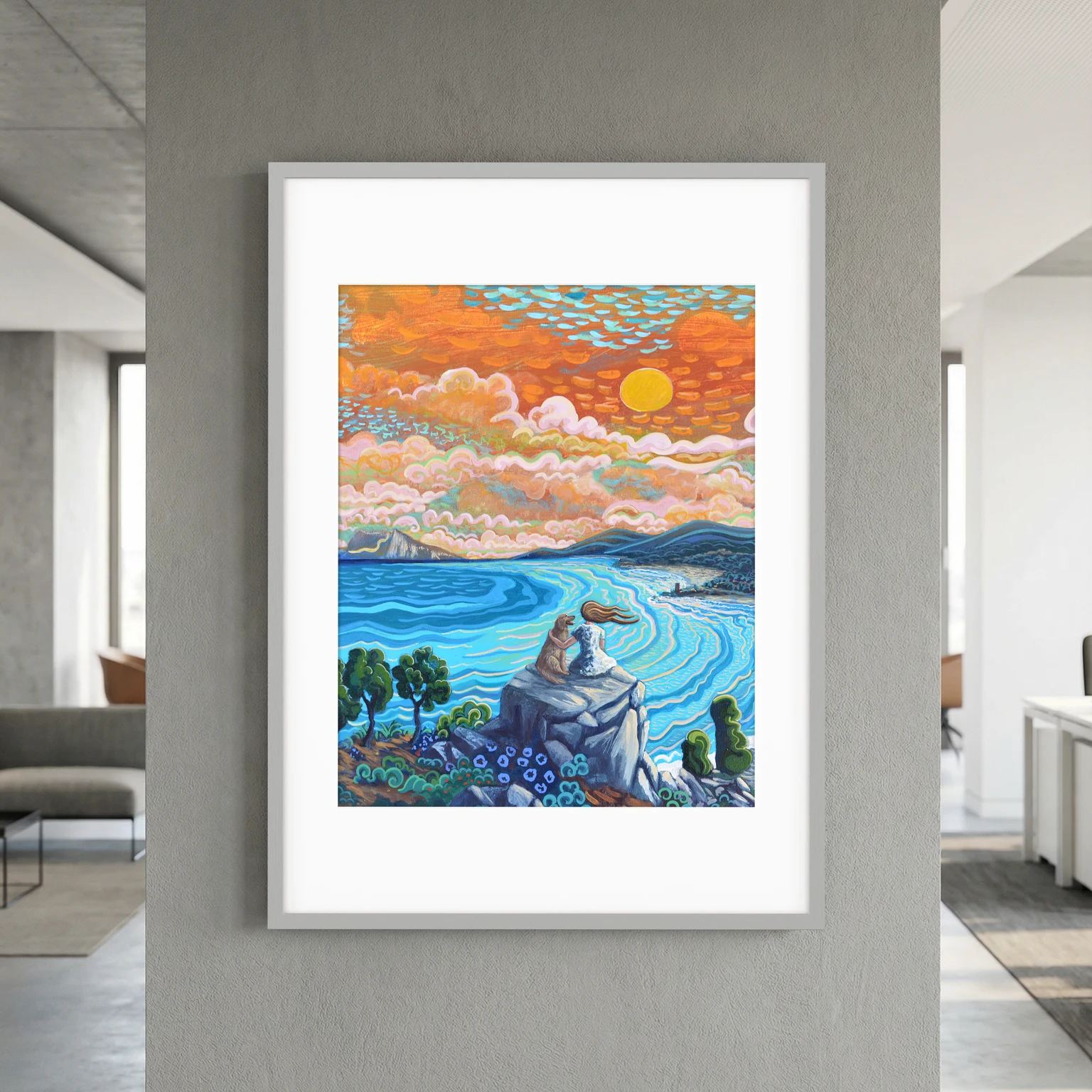 My Best Friend - Costa del Sol - Portrait - Fine art print
