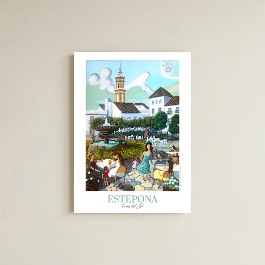 Estepona - City Posters Collection 