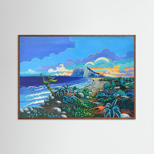 N203 - Camino a la Alcaidesa - Fine Art Print