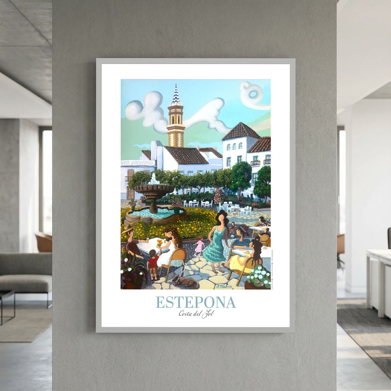 Estepona - City Posters Collection 