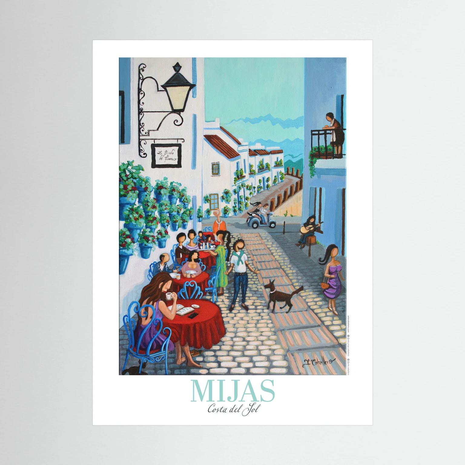 Mijas - City Posters Collection 