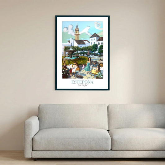 Estepona - City Posters Collection 