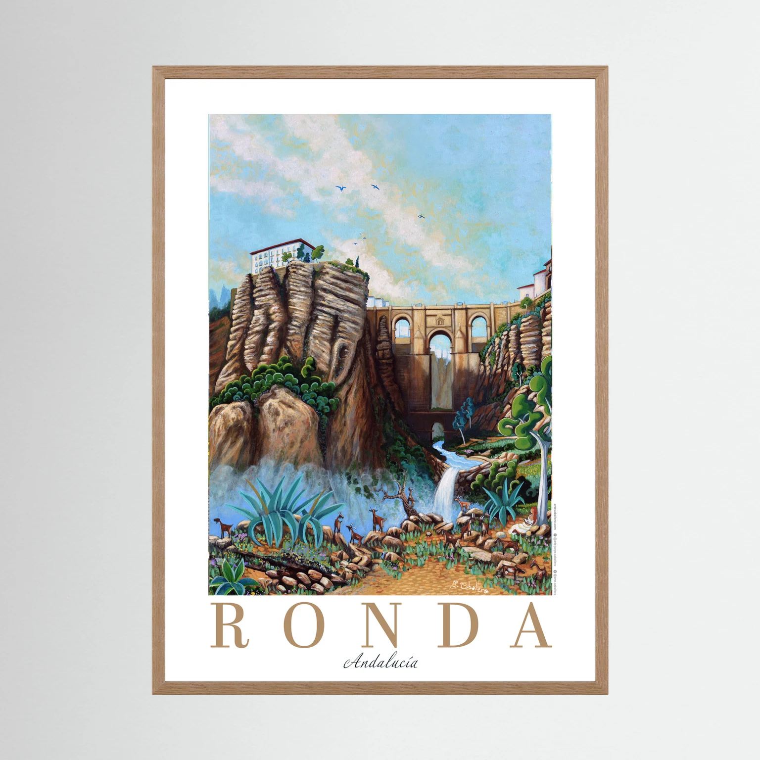 Ronda - City Posters Collection  