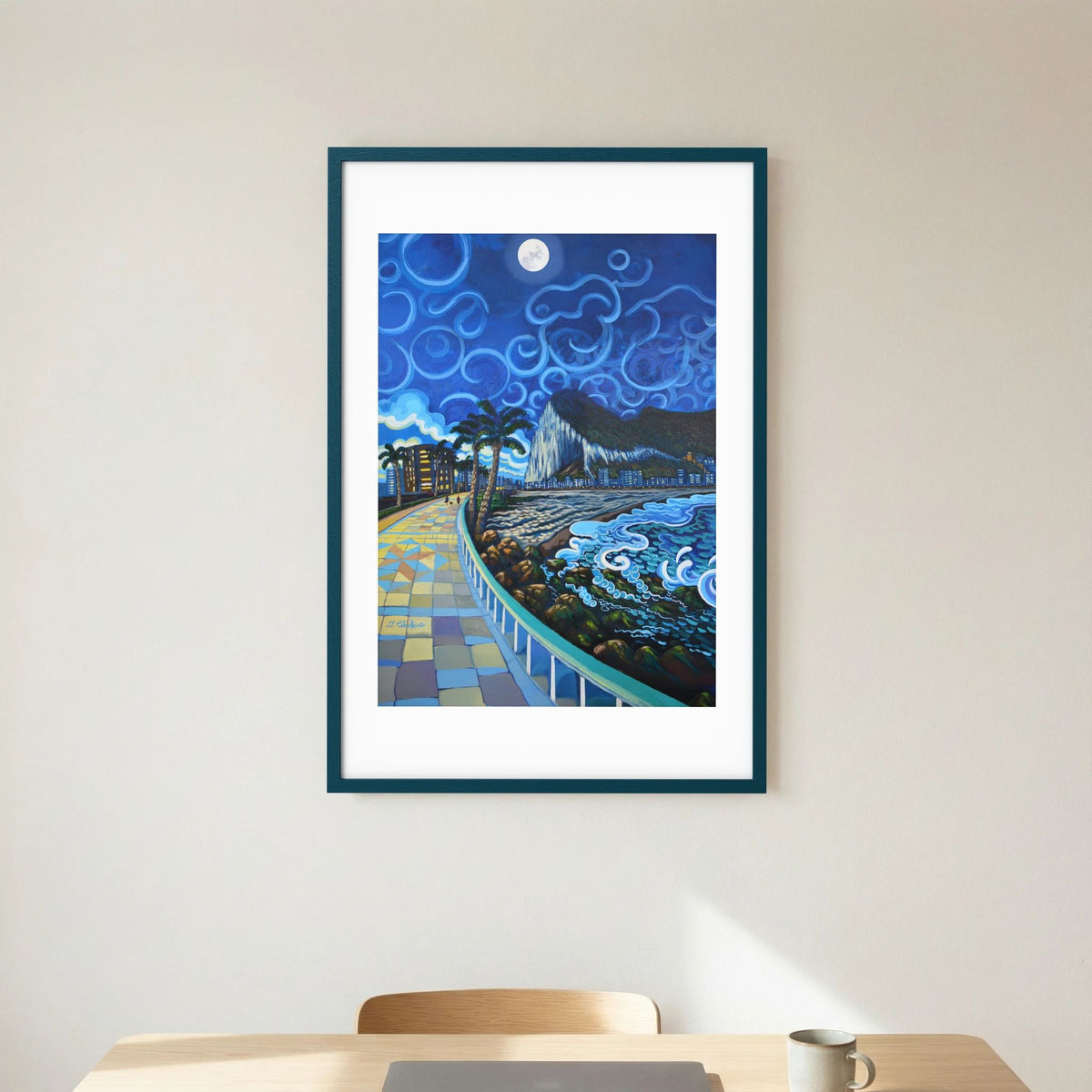 Poniente's Promenade - Portrait - N209 - Fine art Prints
