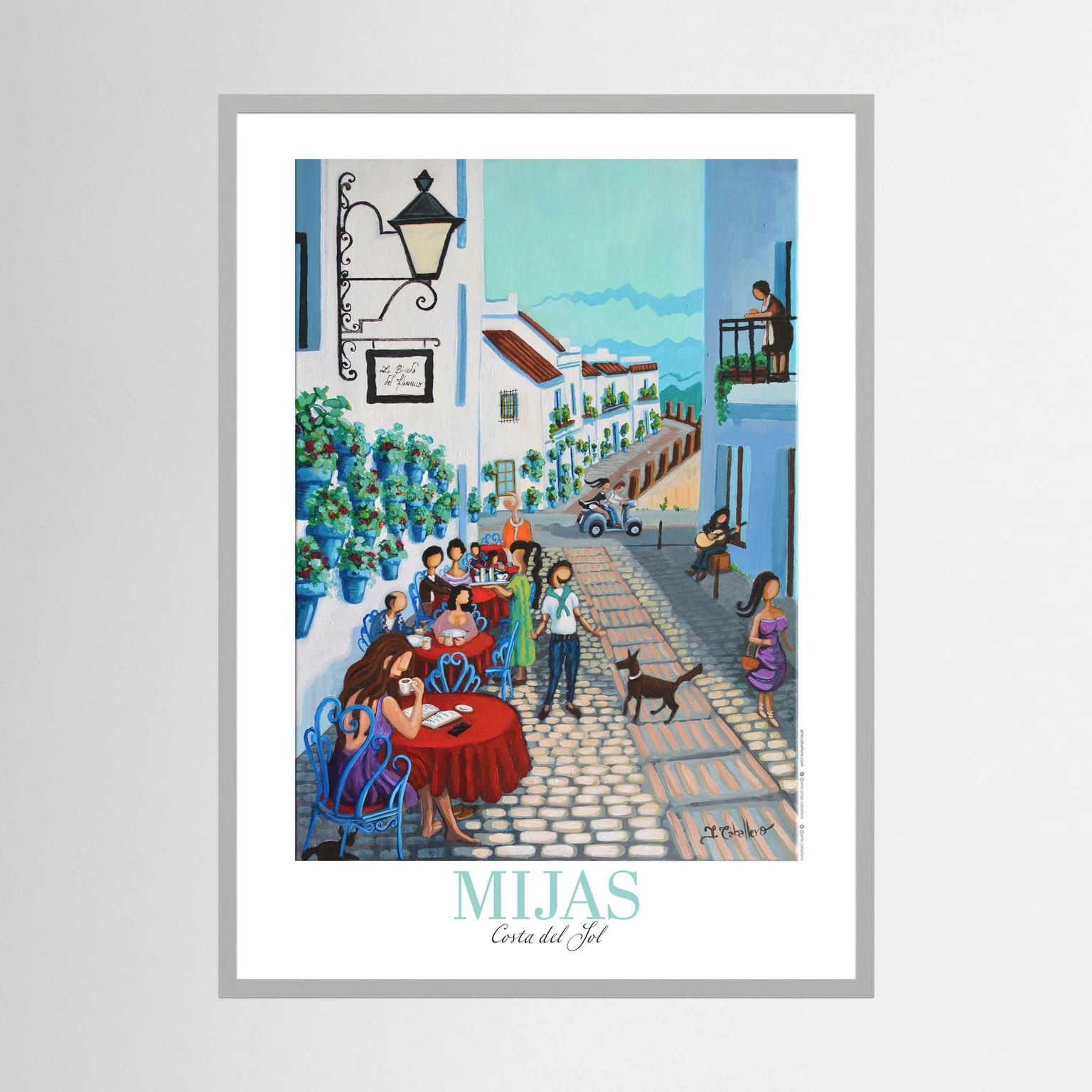 Mijas - City Posters Collection 
