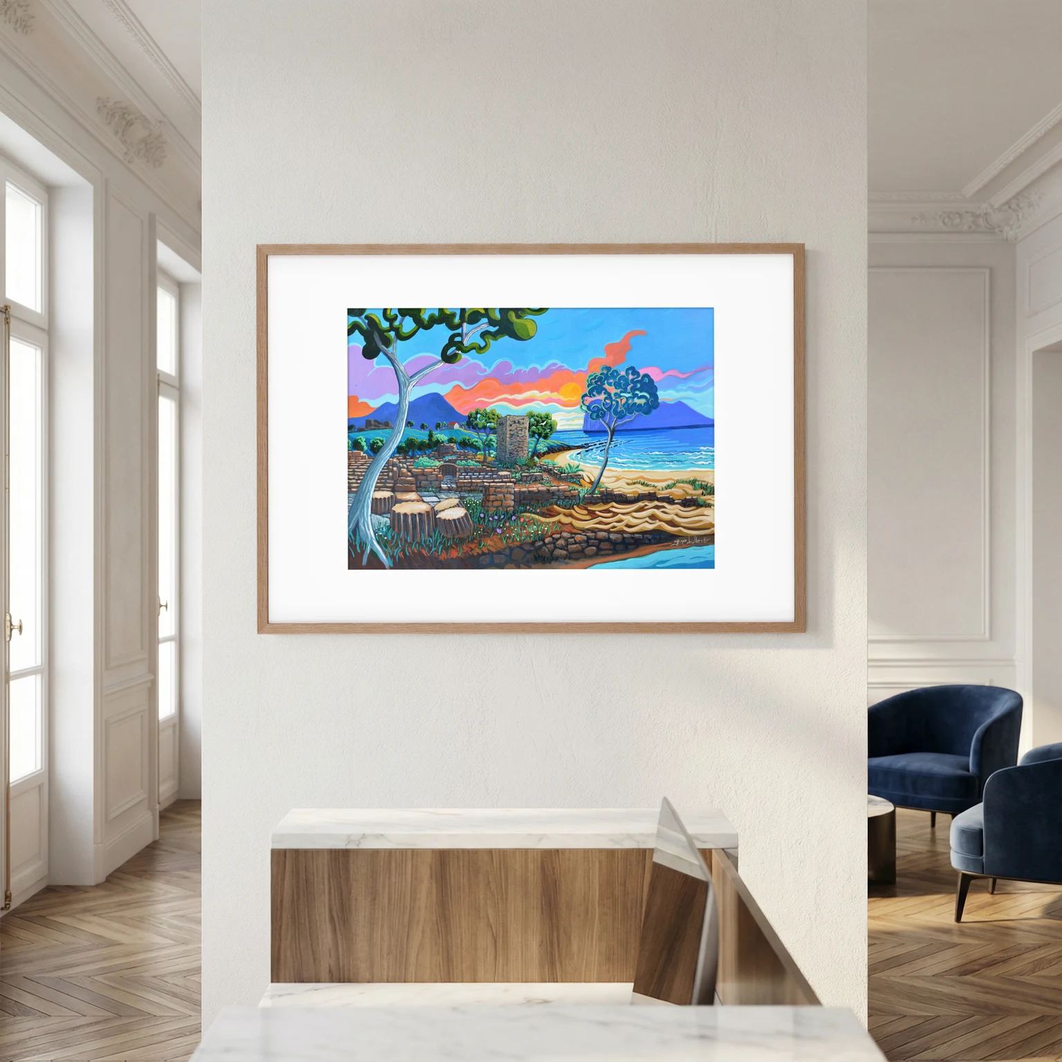 Carteia - Fine Art Print
