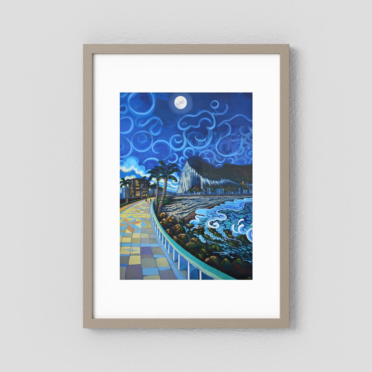 Poniente's Promenade - Portrait - N209 - Fine art Prints