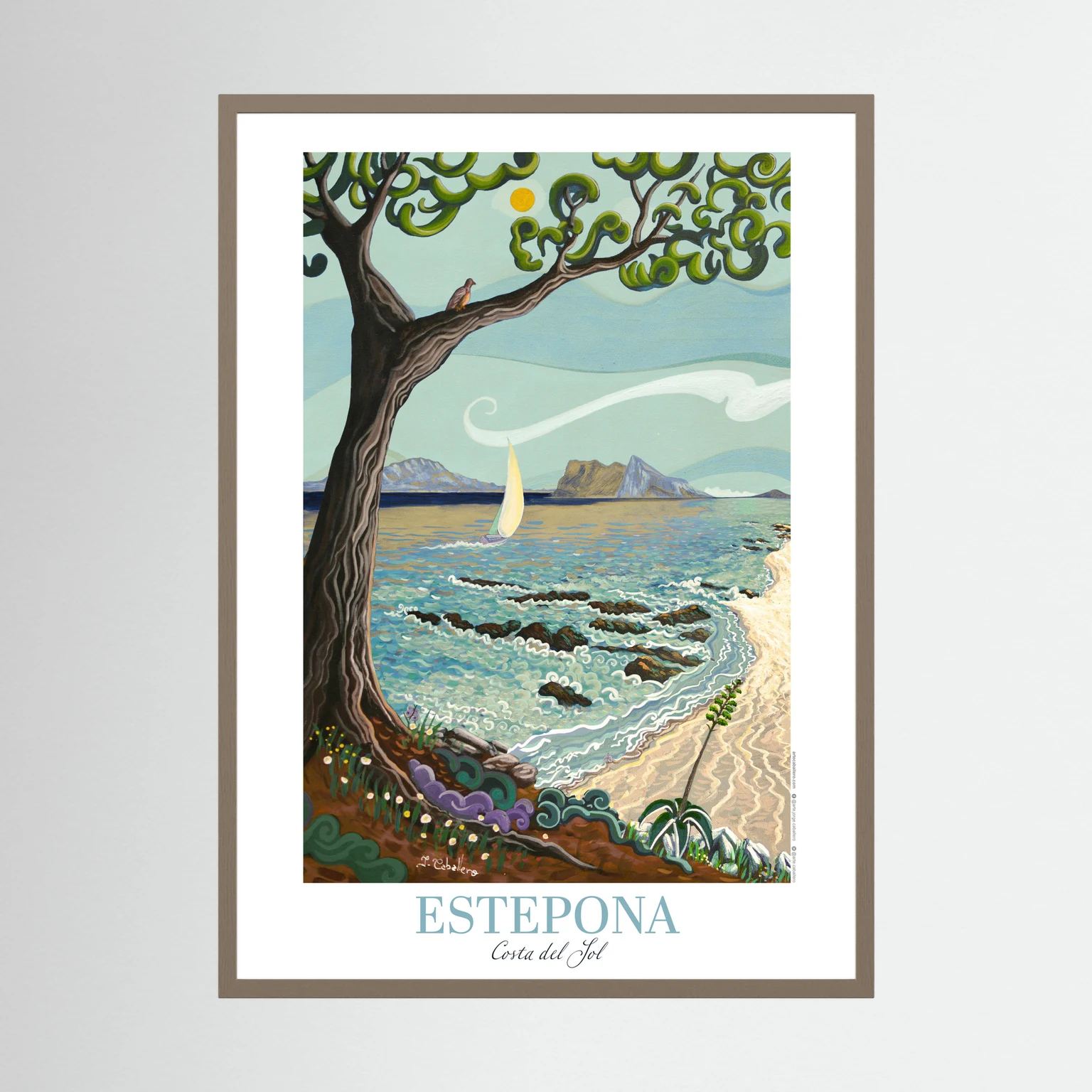 Estopona 2 - City Posters Collection