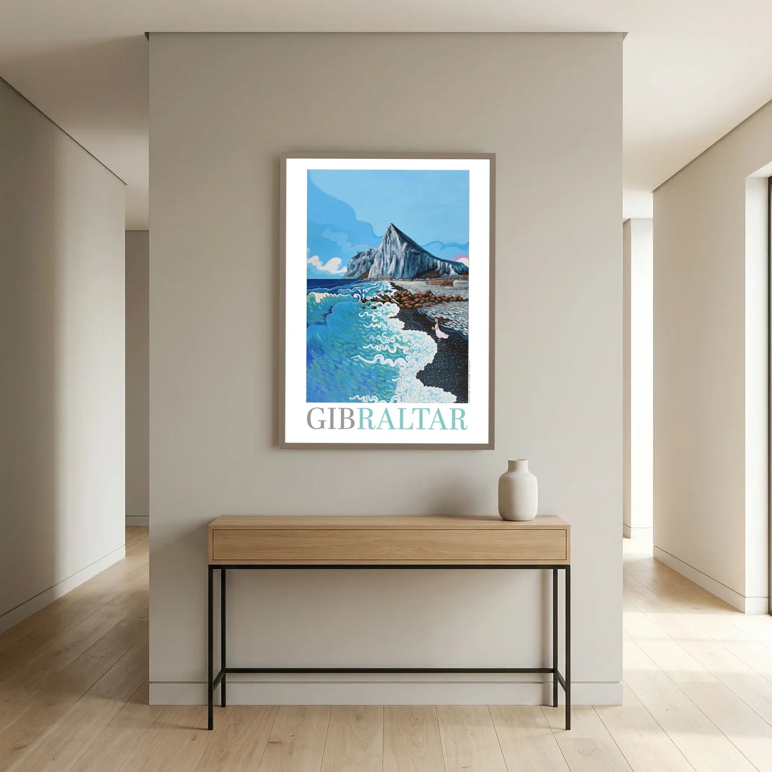 Gibraltar - City Posters Collection  