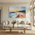 Bild in Galerie-Betrachter laden, Sunset at Valdevaqueros - N239 - Fine Art Print
