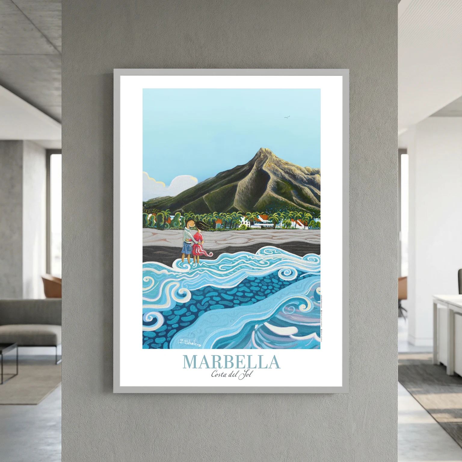 Marbella - City Posters Collection
