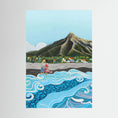 Загрузить изображение в просмотрщик галереи, Marbella's Beach - Framed Canvas

