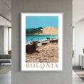 Carregar imagem no visualizador da Galeria, Bolonia - Tarifa - City Posters Collection
