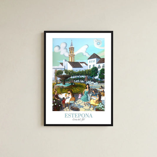 Estepona - City Posters Collection 