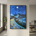 Carregar imagem no visualizador da Galeria, Poniente's Promenade - N209 - Framed Canvas 
