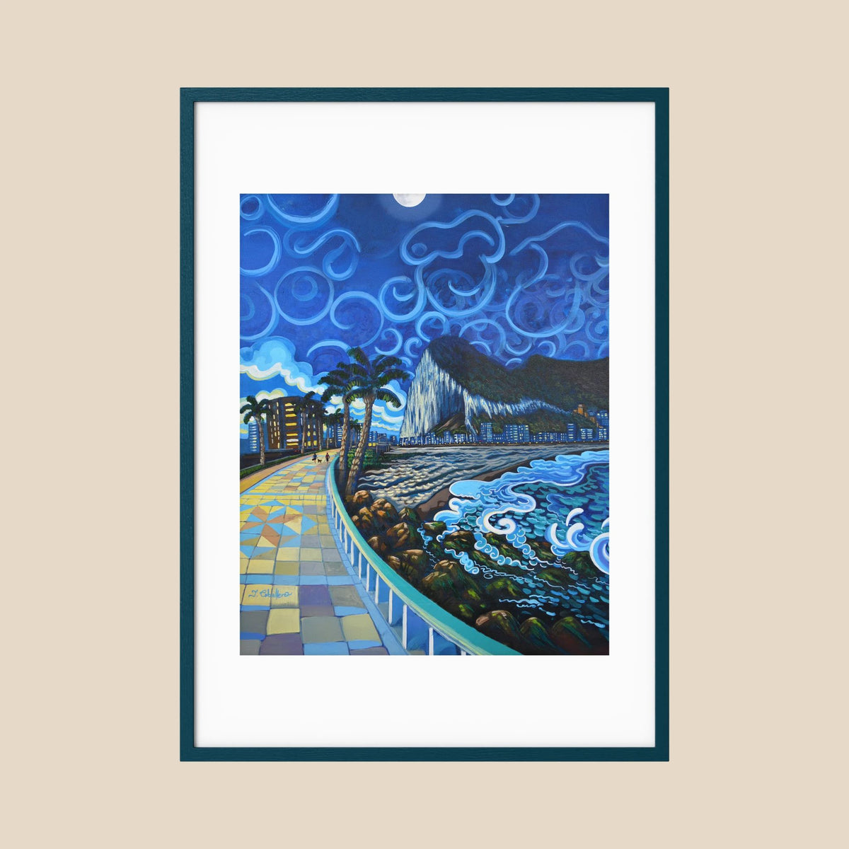 Poniente's Promenade - Portrait - N209 - Fine art Prints