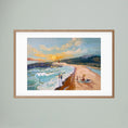 Bild in Galerie-Betrachter laden, Sunset at Valdevaqueros - N239 - Fine Art Print

