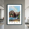 Bild in Galerie-Betrachter laden, Ronda - City Posters Collection  
