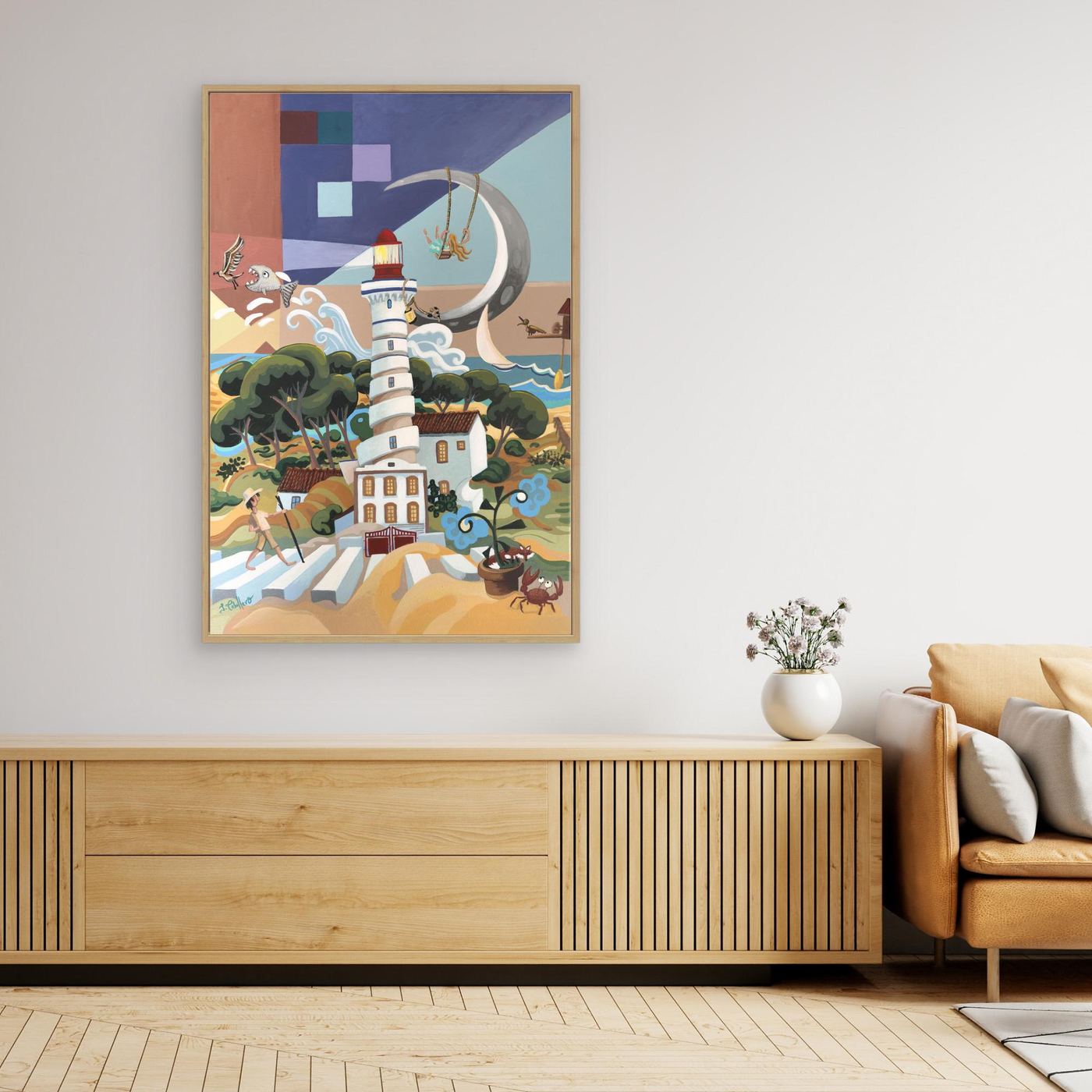N234 - The Lighthouse at the Edge of Thought