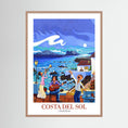 Load image into Gallery viewer, Costa del Sol 2 - City Posters Collection
