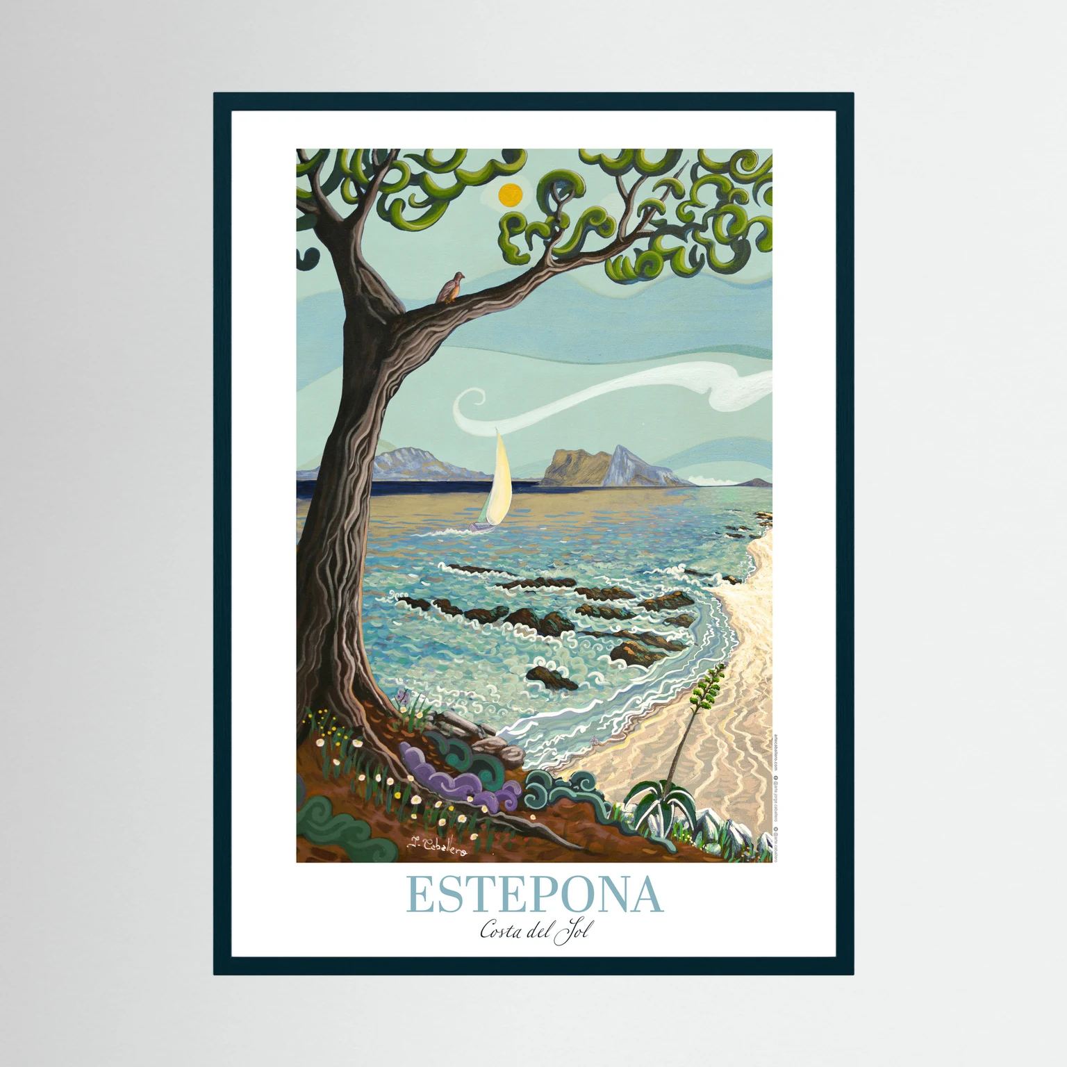 Estopona 2 - City Posters Collection