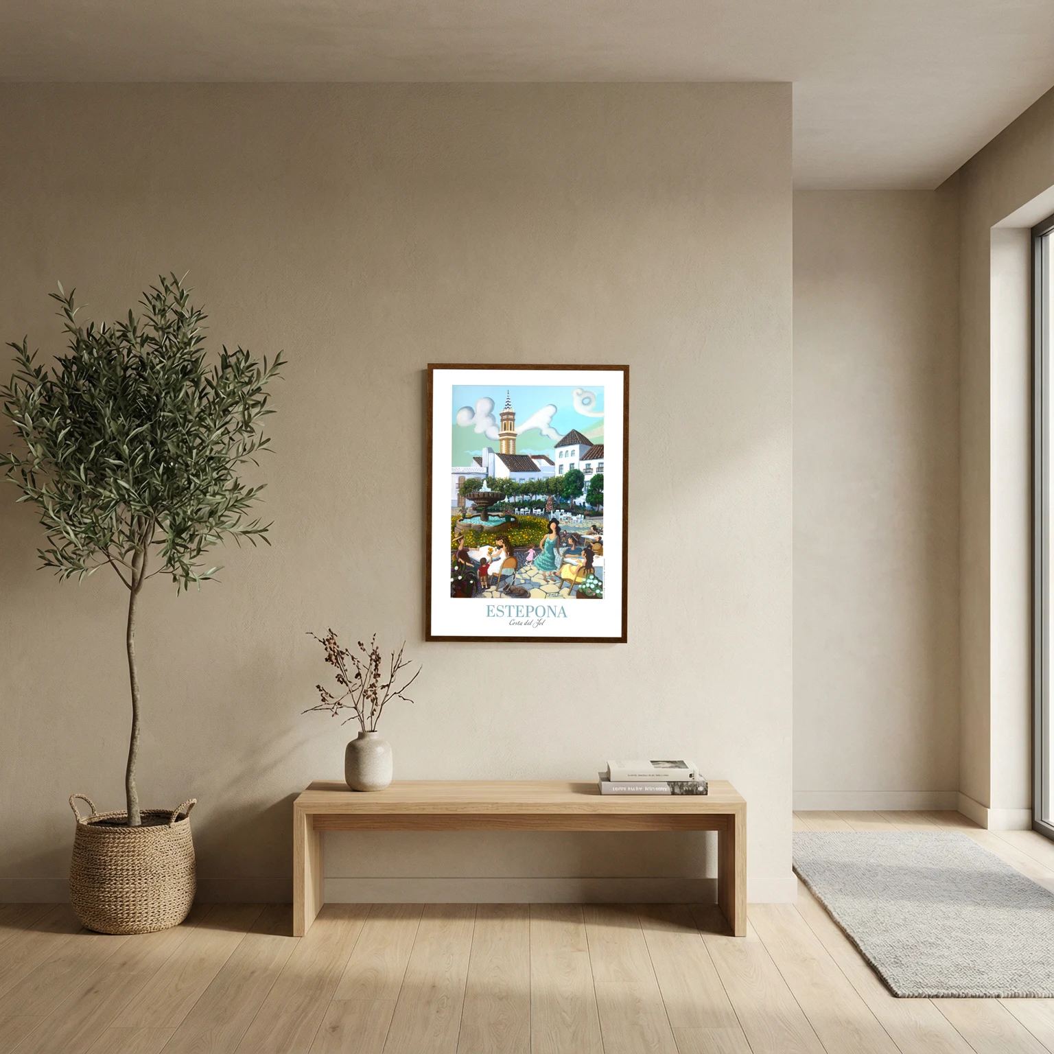 Estepona - City Posters Collection 