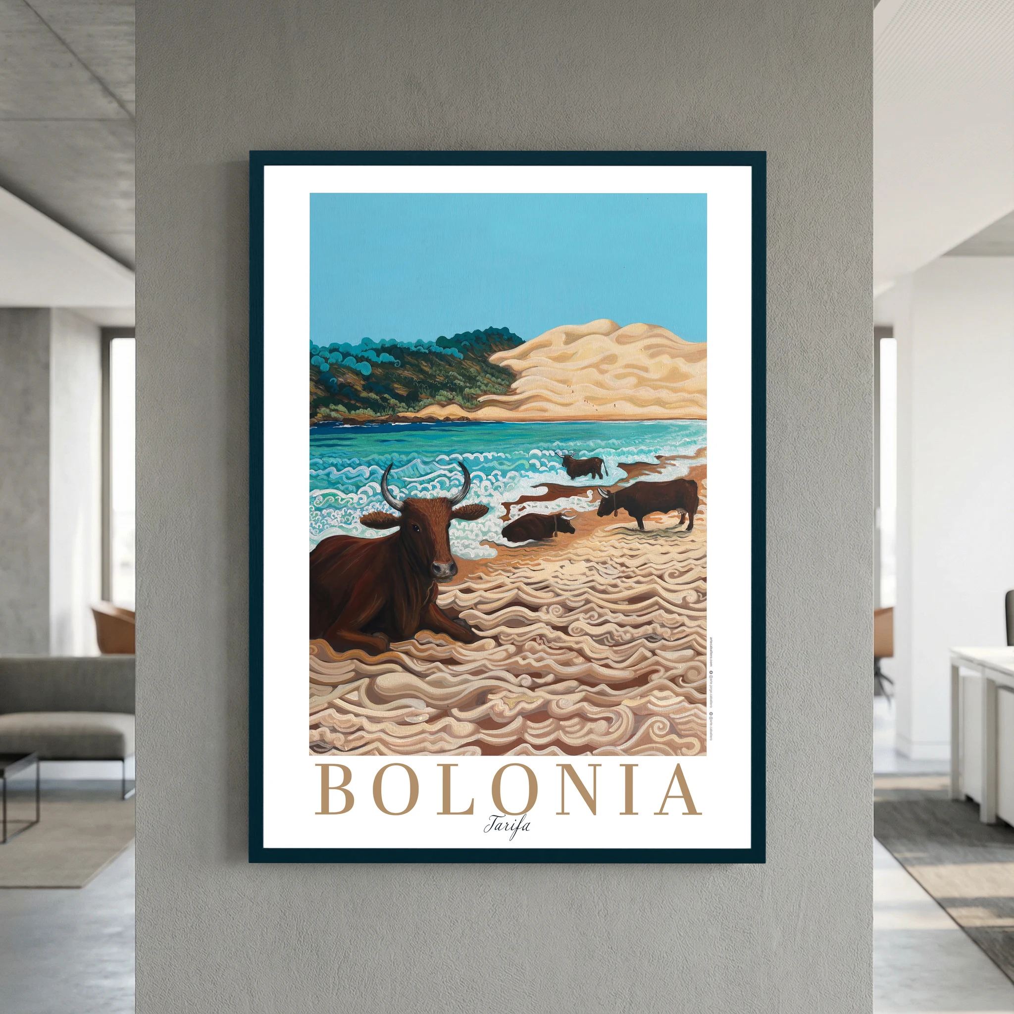 Bolonia - Tarifa - City Posters Collection