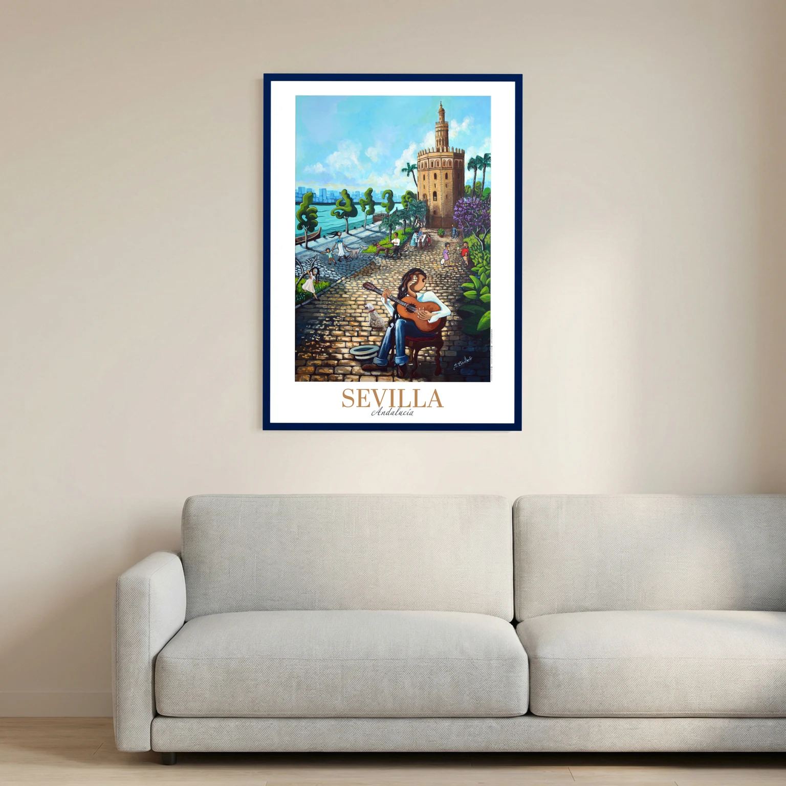 Sevilla - City Posters Collection 
