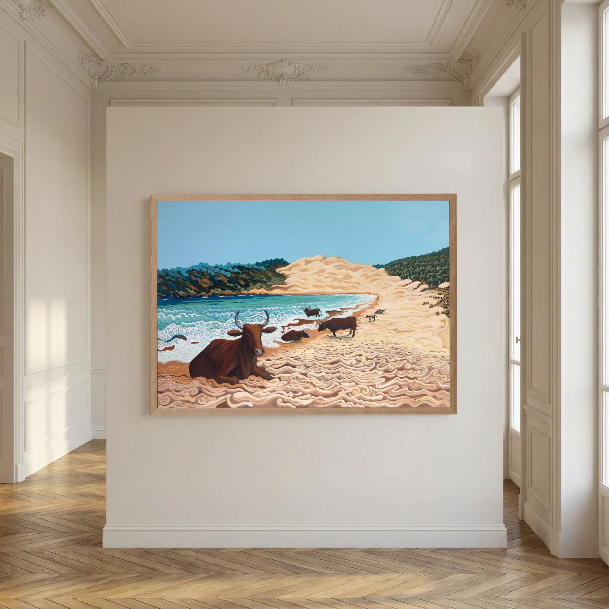 N224 - Las Vacas de Bolonia - Fine art print 
