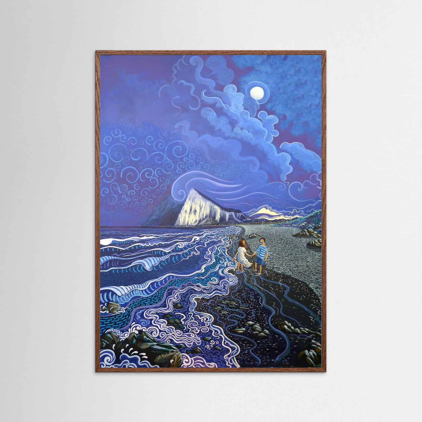N47 - Under the Full Moon - Fine Art Print