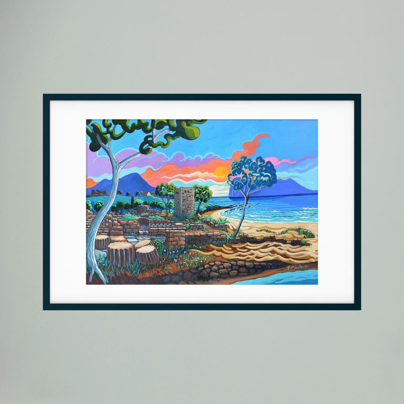 Carteia - Fine Art Print